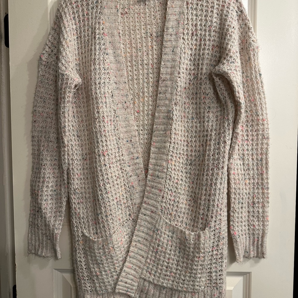 Express Cozy Cream Knit Women's Sweater- SP